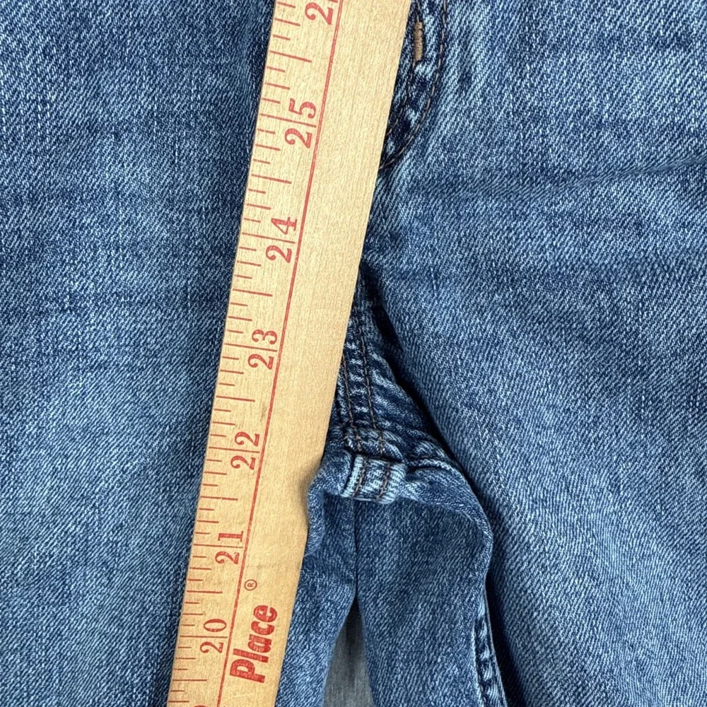 Vintage Gap Kids Denim Overalls Blue Size Large (10) Unisex Minima Distress
